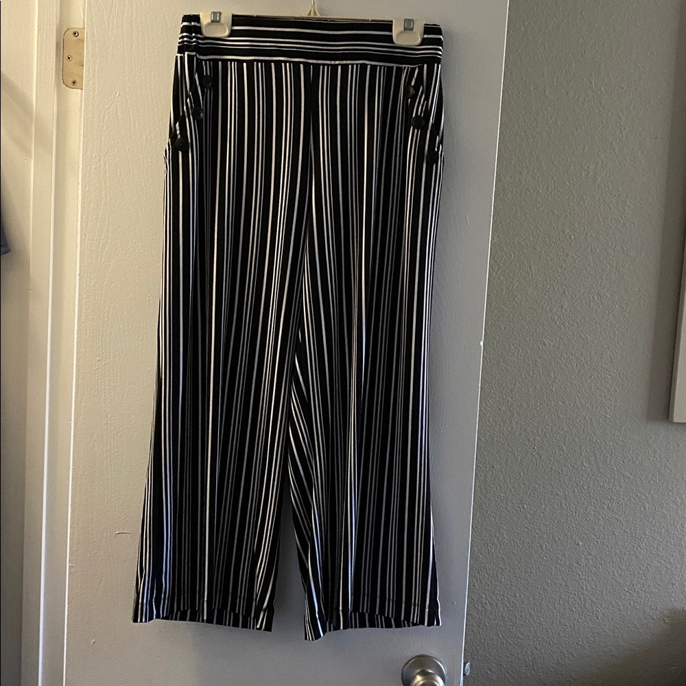 Robert Louis Monochrome Striped Garment